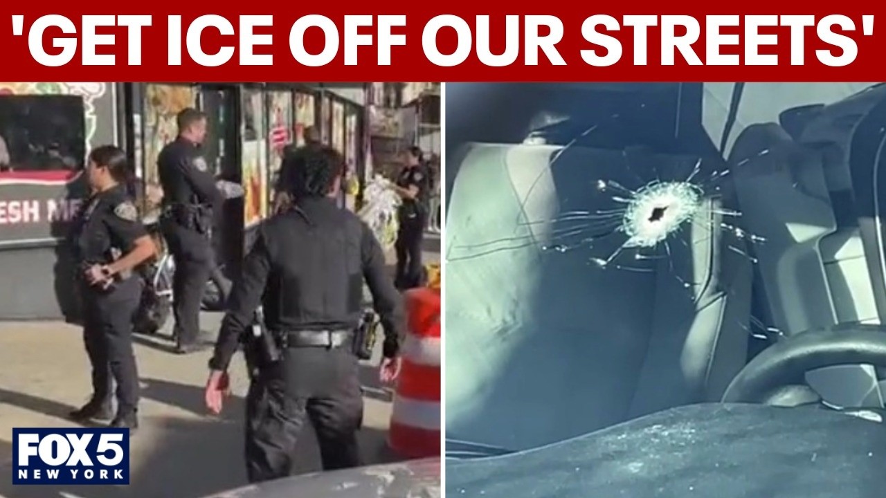 Video thumbnail for ICE involved shooting near the Bronx, Mamdani says
