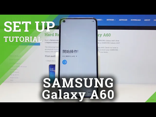 Video thumbnail for How to Successfully Activate & Configure Samsung Galaxy A60 – Perform Set Up Process