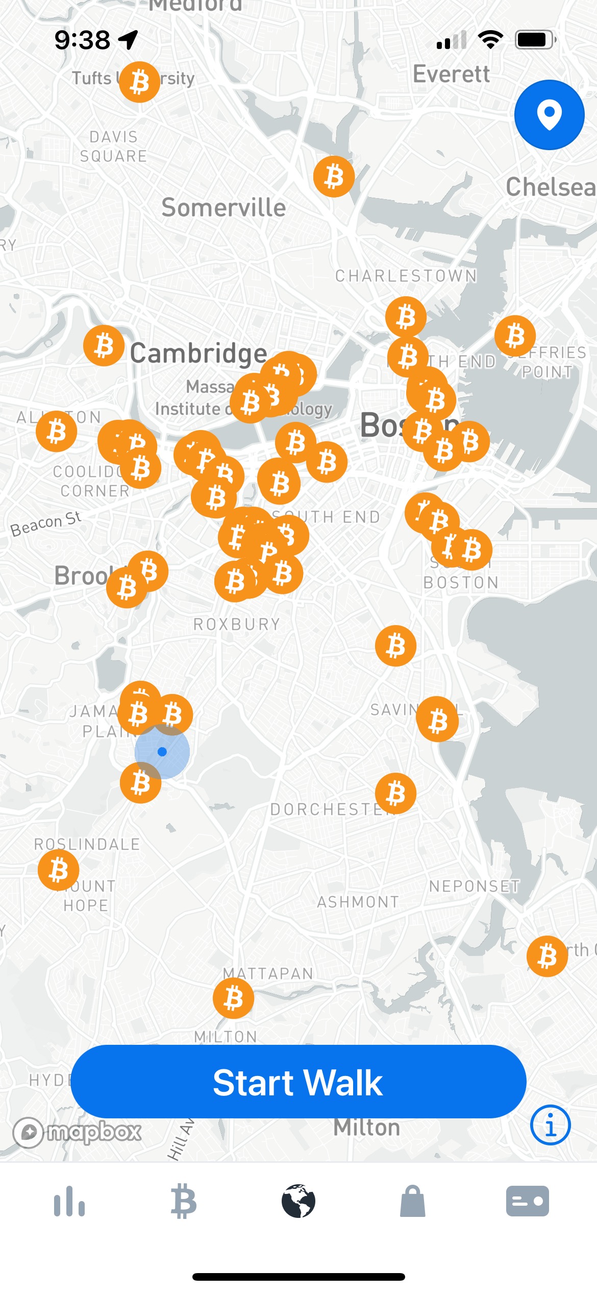 'Video thumbnail for SmilesBitcoin.com: Walk and Earn Free Bitcoin'