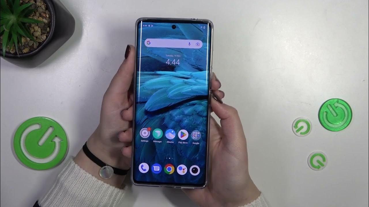 Video thumbnail for How to Perform a Soft Reset on VIVO V29 - Rebooting the Phone