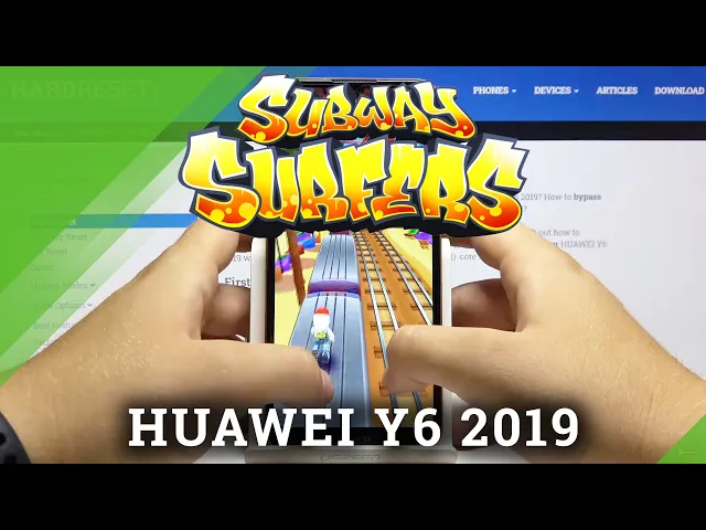 Video thumbnail for Subway Surfers on Huawei Y6 2019 – Game Review