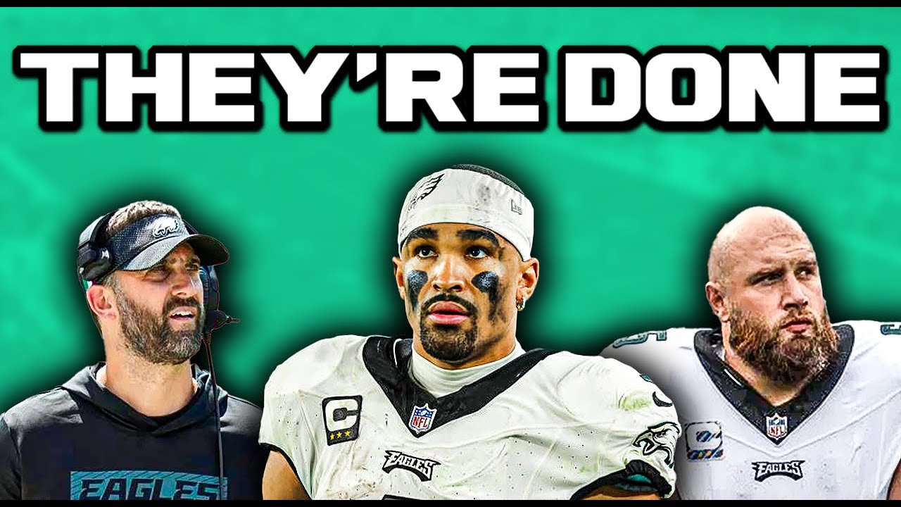 Video thumbnail for The Philadelphia Eagles Are In A Bad Situation… Your Take, Not Mine