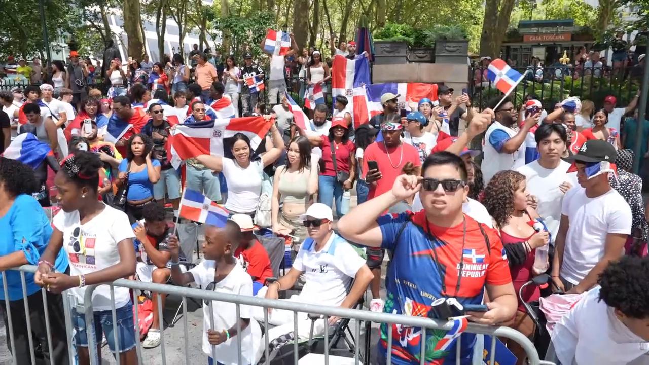 Video thumbnail for 44th annual Dominican Day parade 4.