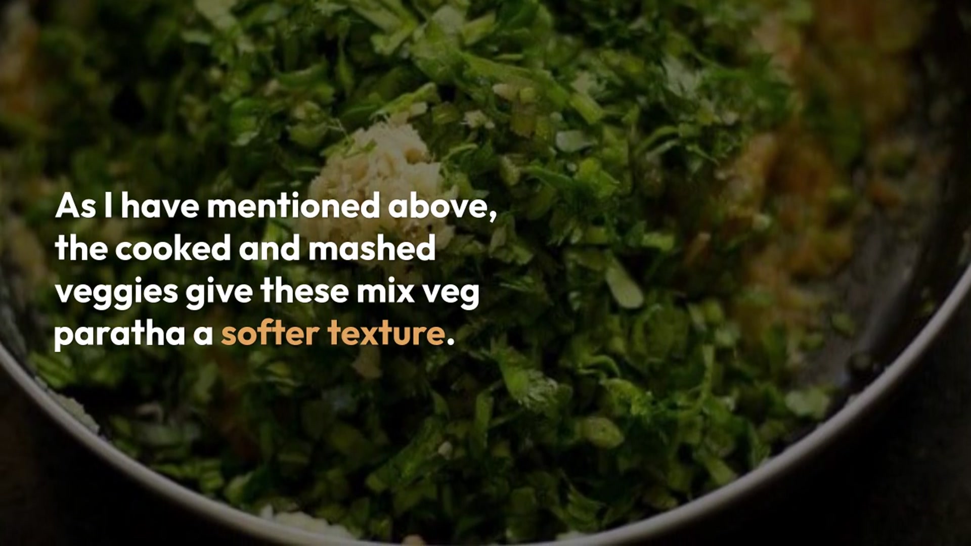 Video thumbnail for Mix Veg Paratha North Indian Style Veget