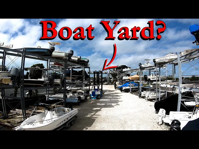 Video thumbnail for What To EXPECT At A BOAT Marina!