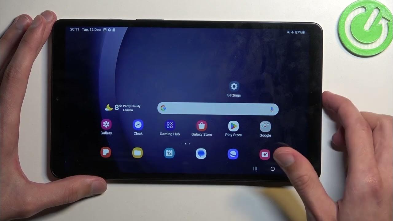 Video thumbnail for How to Take Screenshot on Samsung Galaxy Tab A9 – Capture Screen