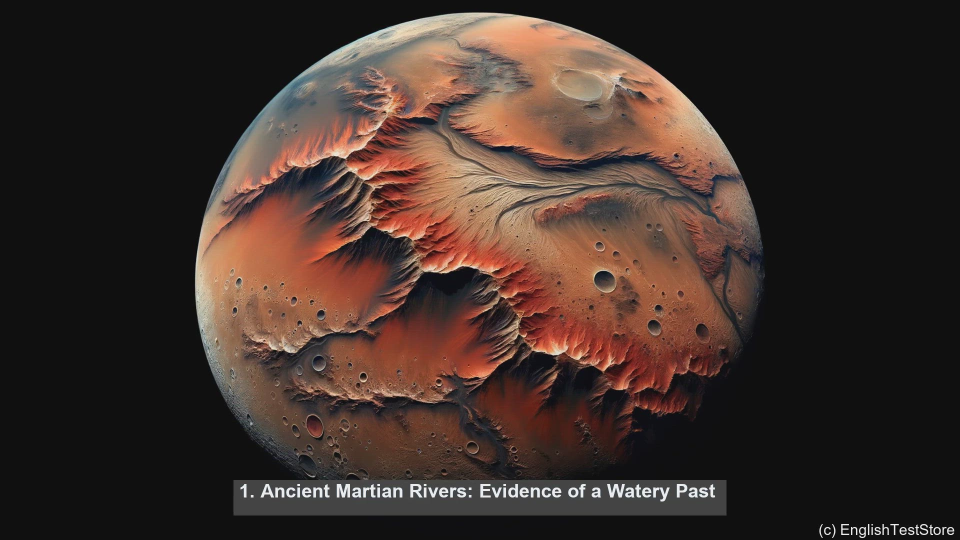 'Video thumbnail for 10 Things You Didn't Know About Mars's Water History'