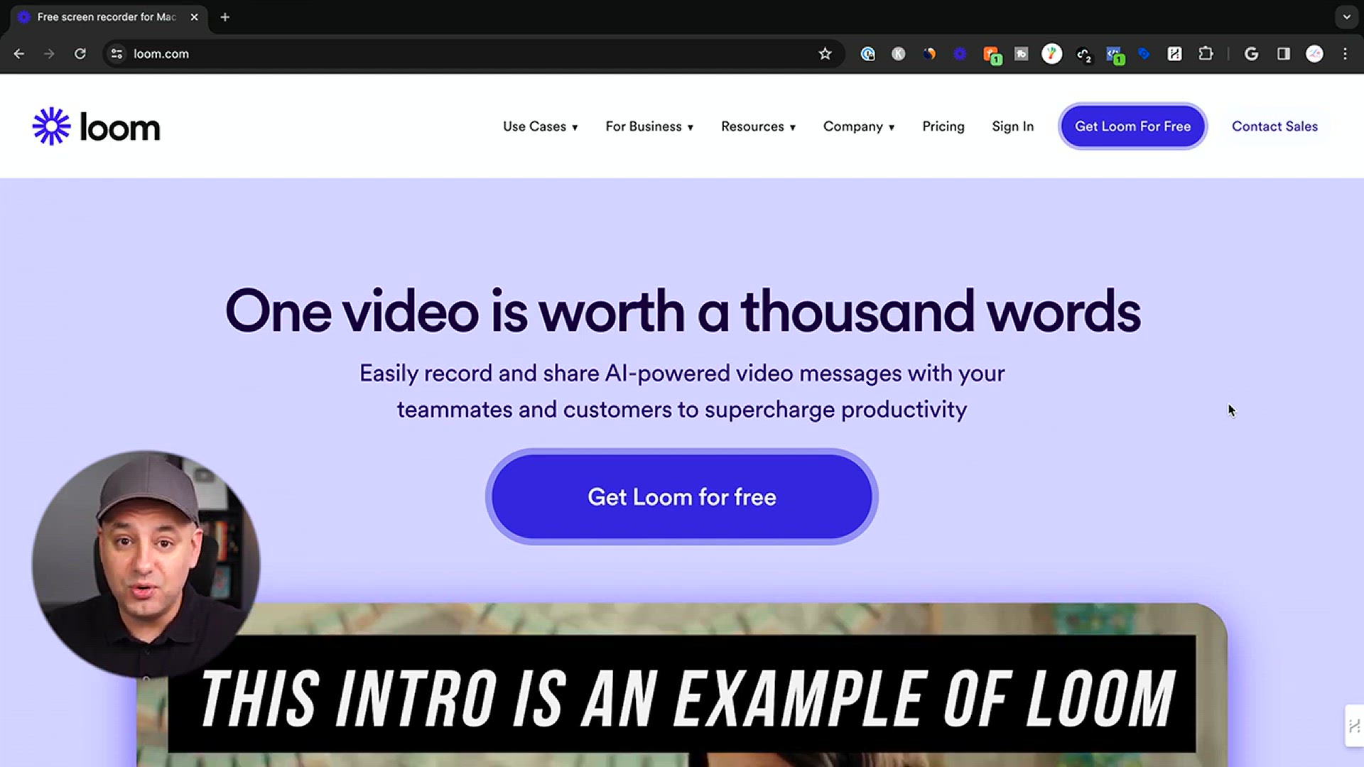 'Video thumbnail for How to Use Loom Free Screen Recorder with AI_v720P'