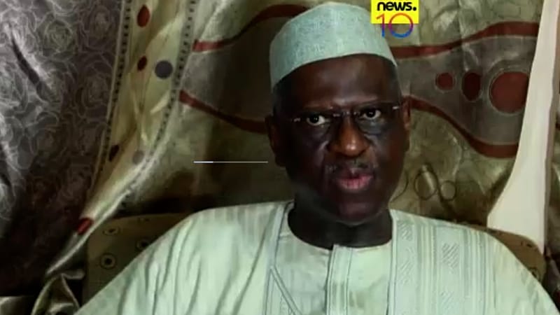 Video thumbnail for Masked men abduct prominent Malian lawyer in Bamako