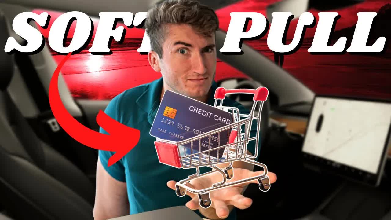 Video thumbnail for Anthony Venture: unlock soft credit approvals: the shopping cart trick