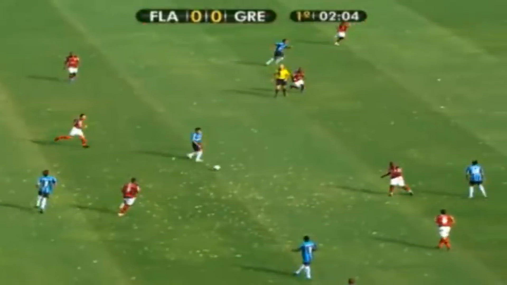 Video thumbnail for Flamengo 2 x 1 Grêmio - Flamengo Hexa-Campeão Brasileiro 2009