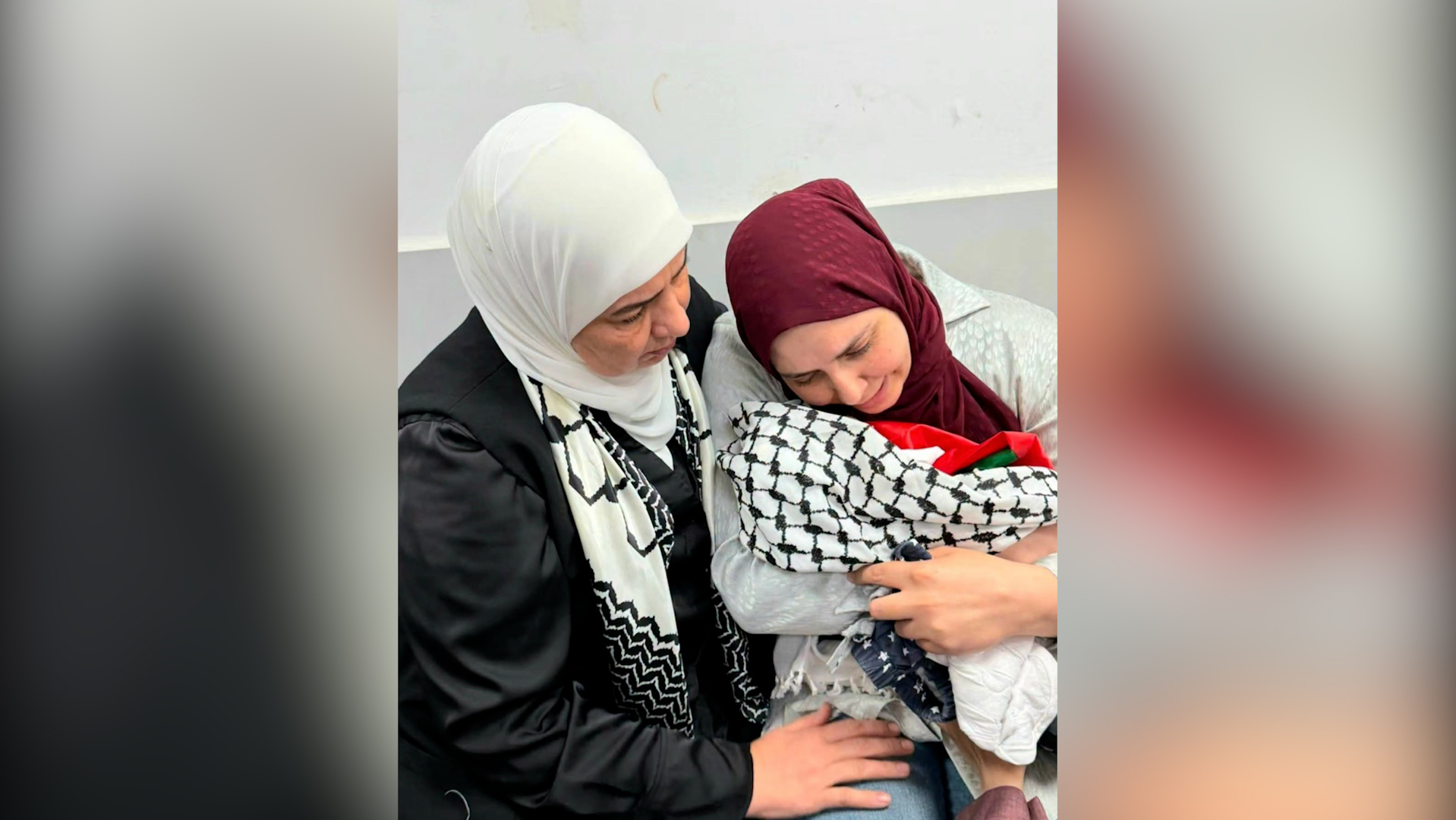 Video thumbnail for Baby dies after Israeli troops block emergency journey to hospital