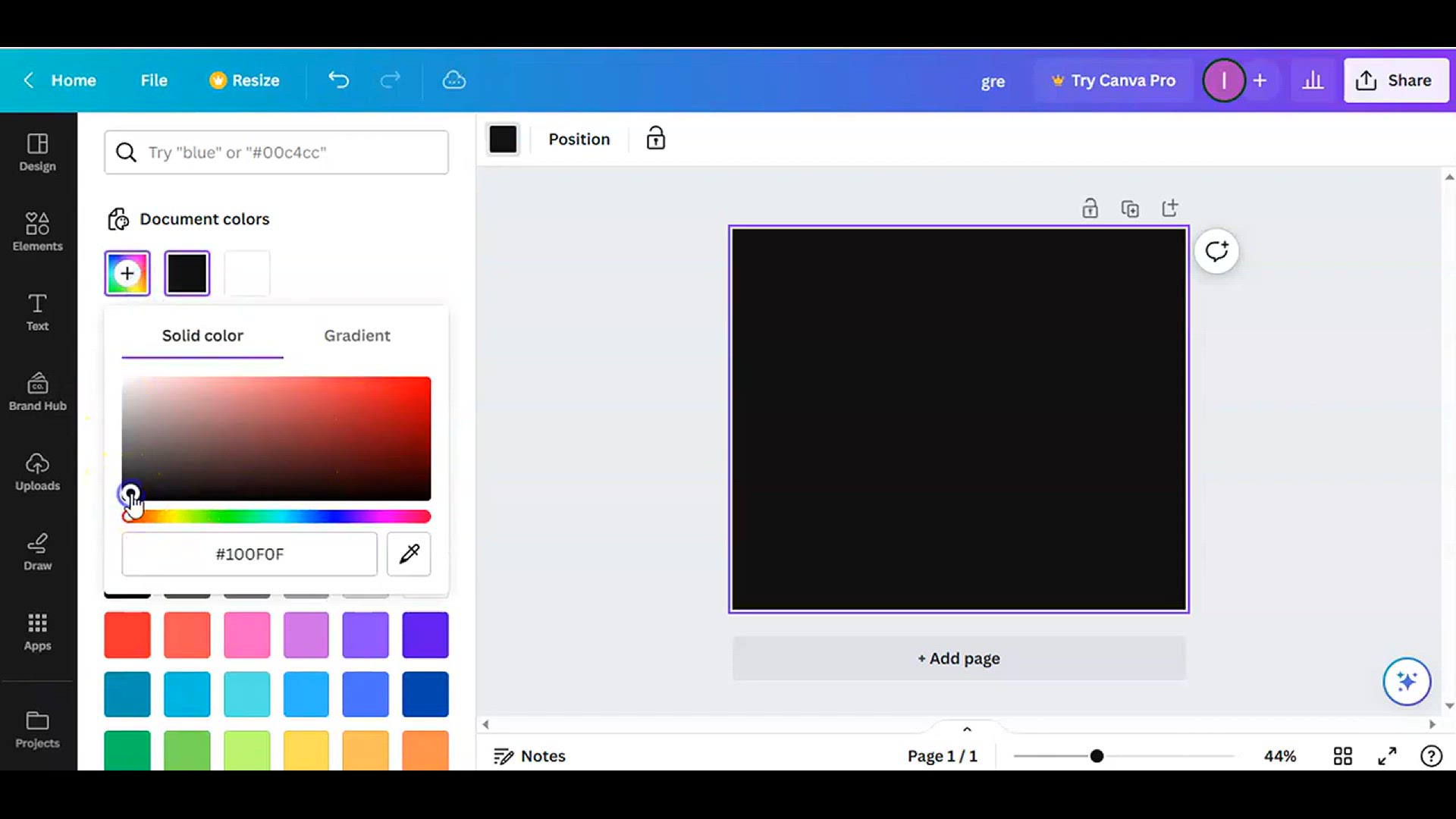 'Video thumbnail for Easy Typography Text Effect in Canva l easy canva l canva tutorial'
