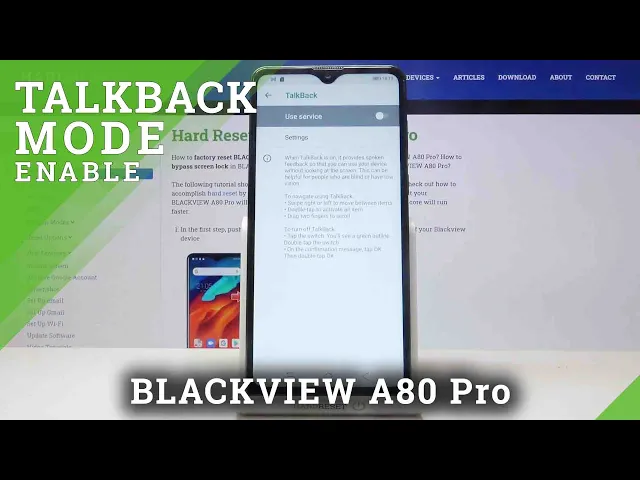 Video thumbnail for How to Enable TalkBack on BLACKVIEW A80 Pro – Activate Voice Assistant