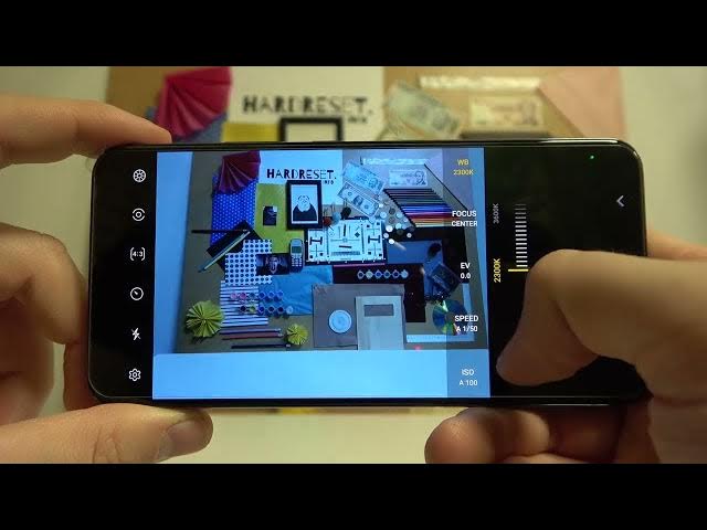 Video thumbnail for How to Use Pro Mode on SAMSUNG Galaxy S22+ - Manual Camera Mode