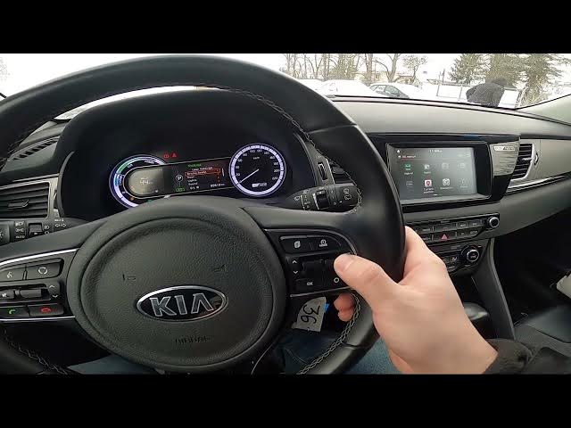 Video thumbnail for How to Enable or Disable Cruise Control in Kia Niro I ( 2016 – 2022 )