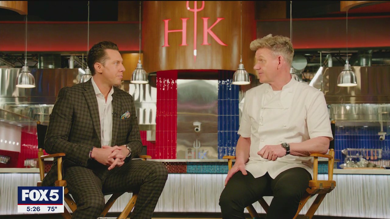 'Video thumbnail for 'Who sticks nachos in a trash can?': Gordon Ramsay talks Hell's Kitchen, Guy Fieri, oysters'