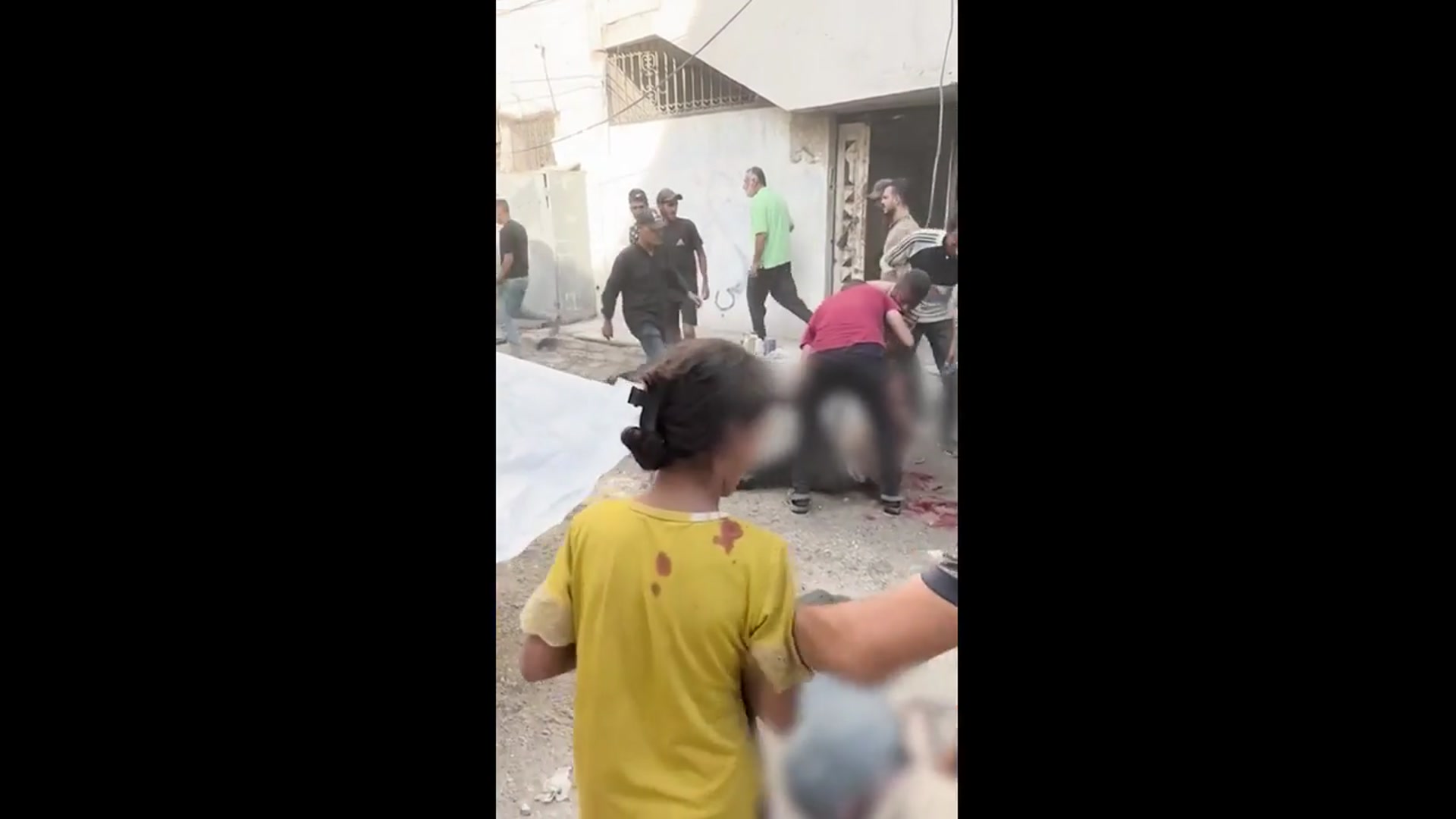 'Video thumbnail for Deadly Israeli attack hits crowded Gaza market'