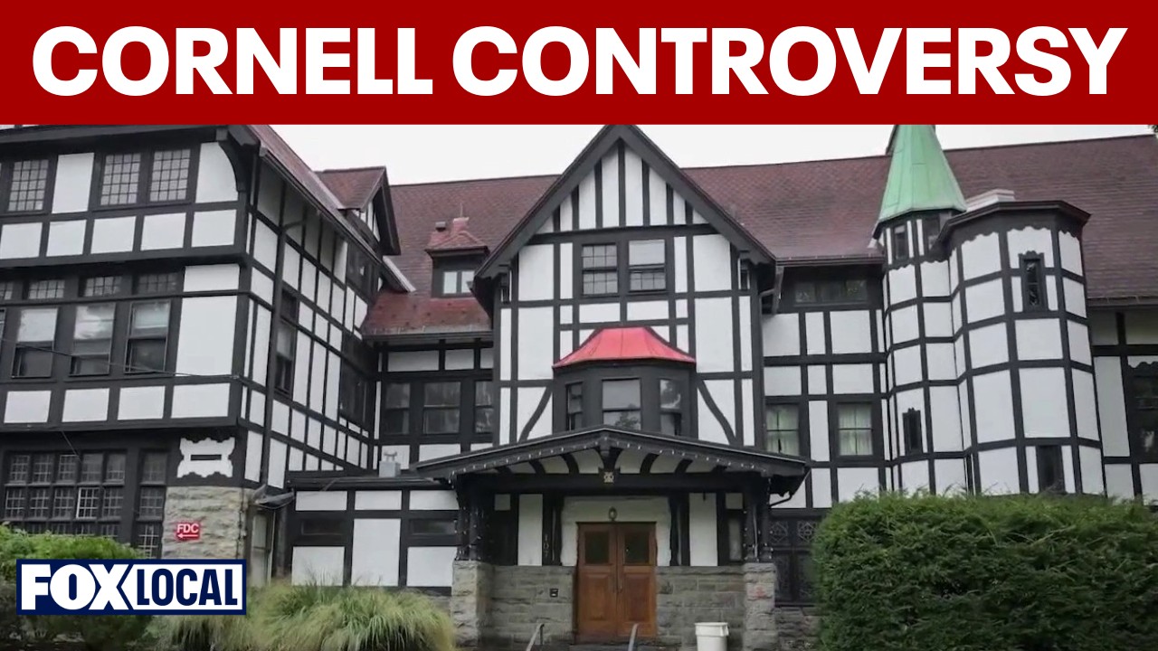 Video thumbnail for Cornell president says 'we must do better' after rape case investigation controversy
