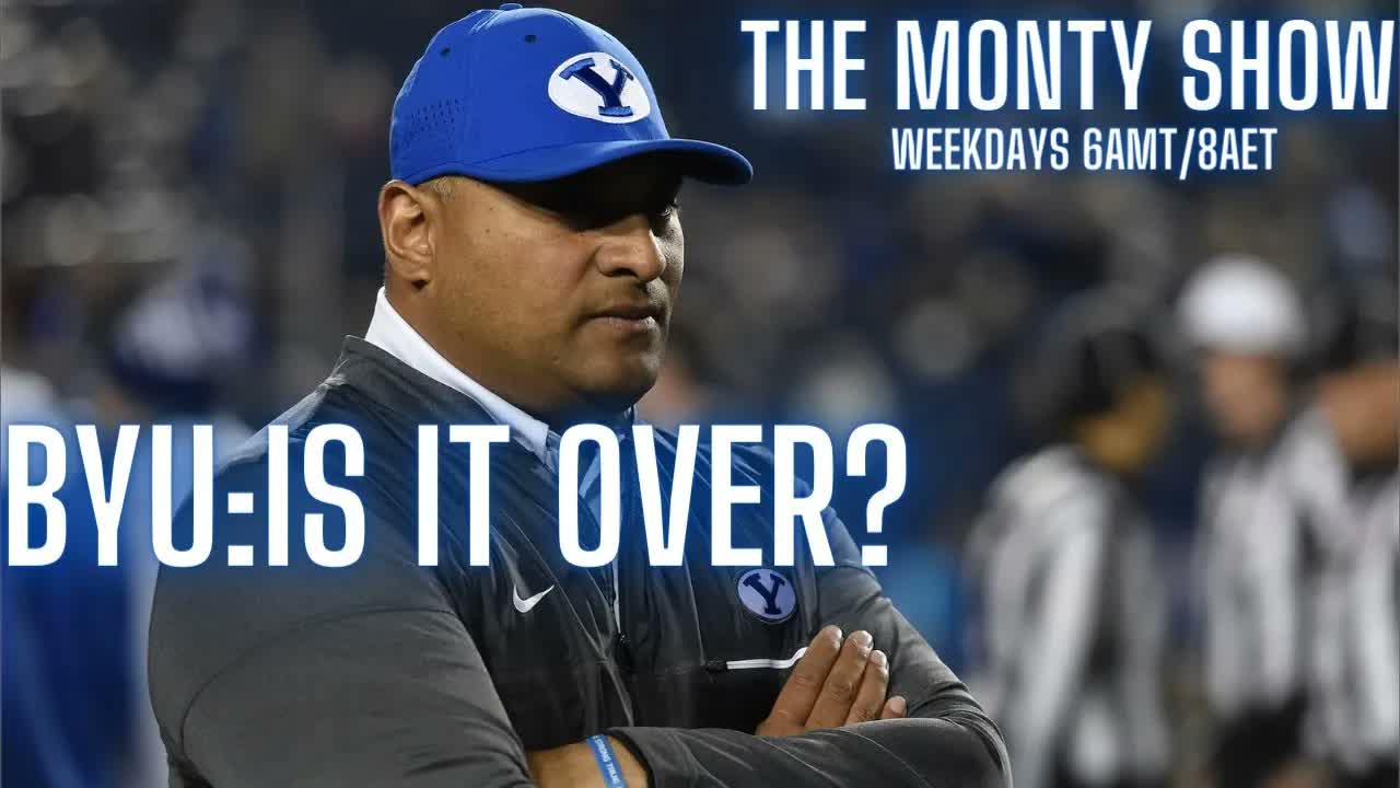 Video thumbnail for The Monty Show: BYU Football Is The Season Over? NFL Week 5 & Squid Game Review