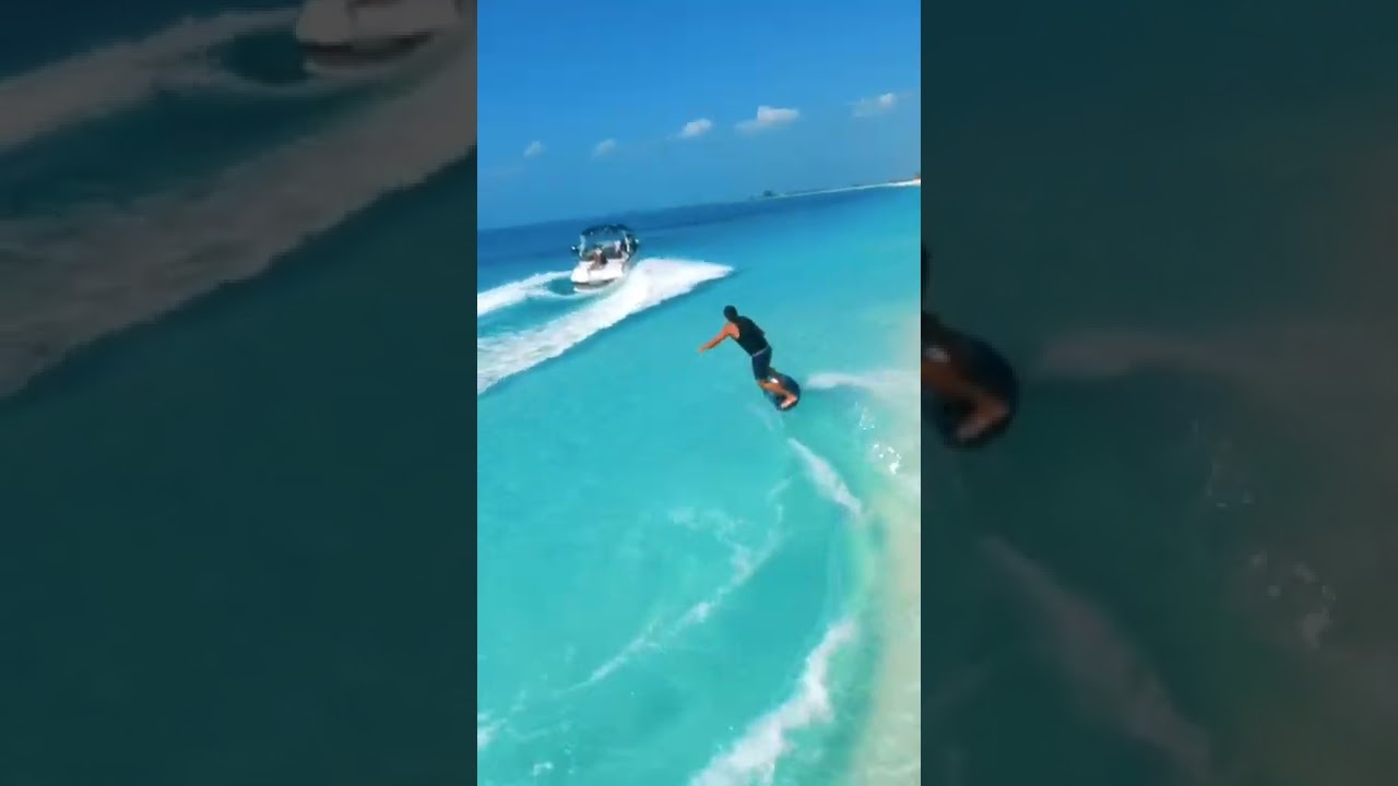 Video thumbnail for First YouTube Short Little Throwback to the Land of Blue Gatorade