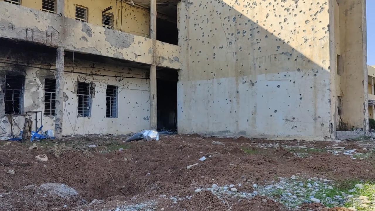 Video thumbnail for Iraq: Iran Strikes PDKI Headquarters Koya 13.