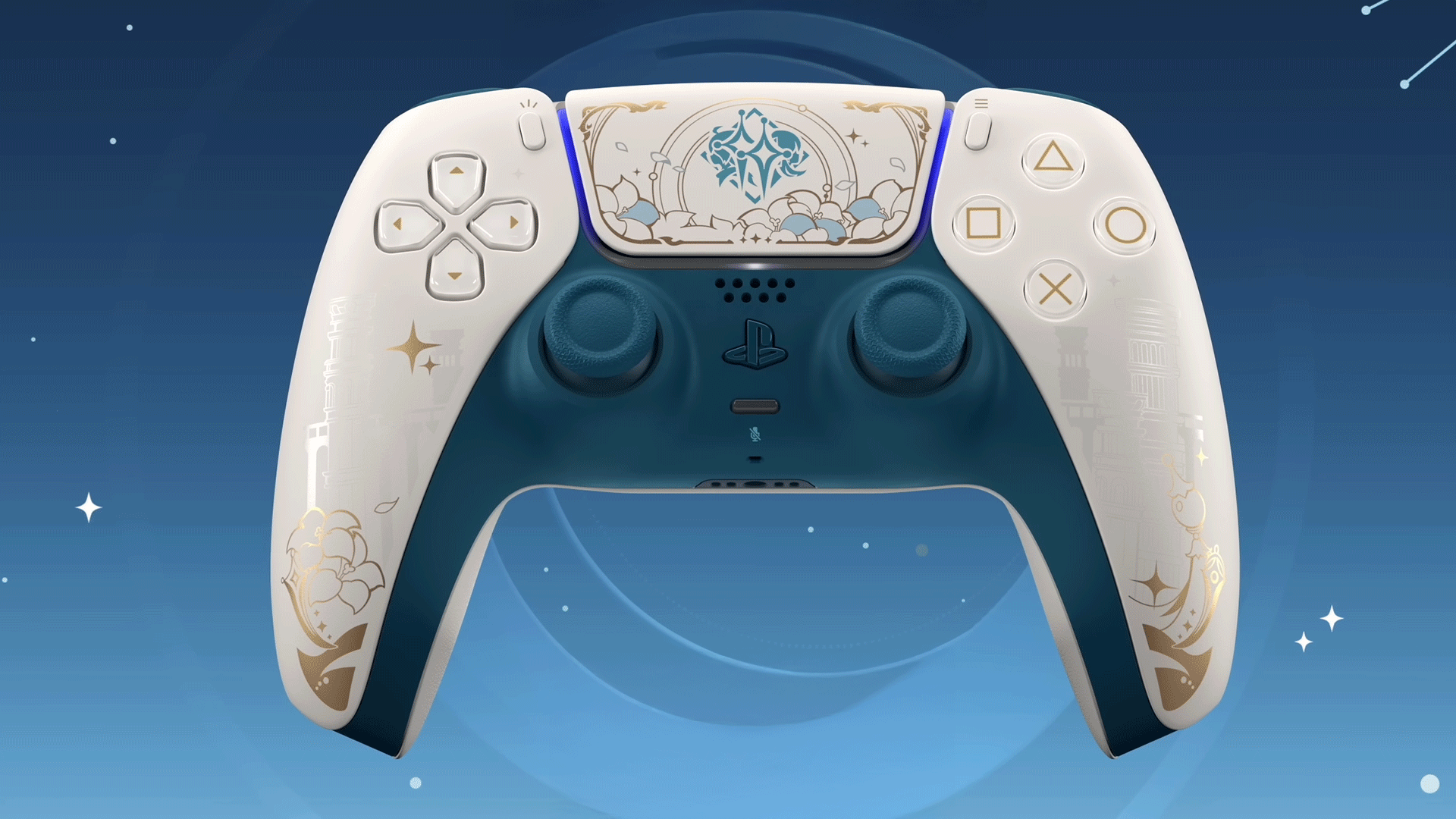 Video thumbnail for Genshin Impact DualSense Controller - Official Reveal Trailer