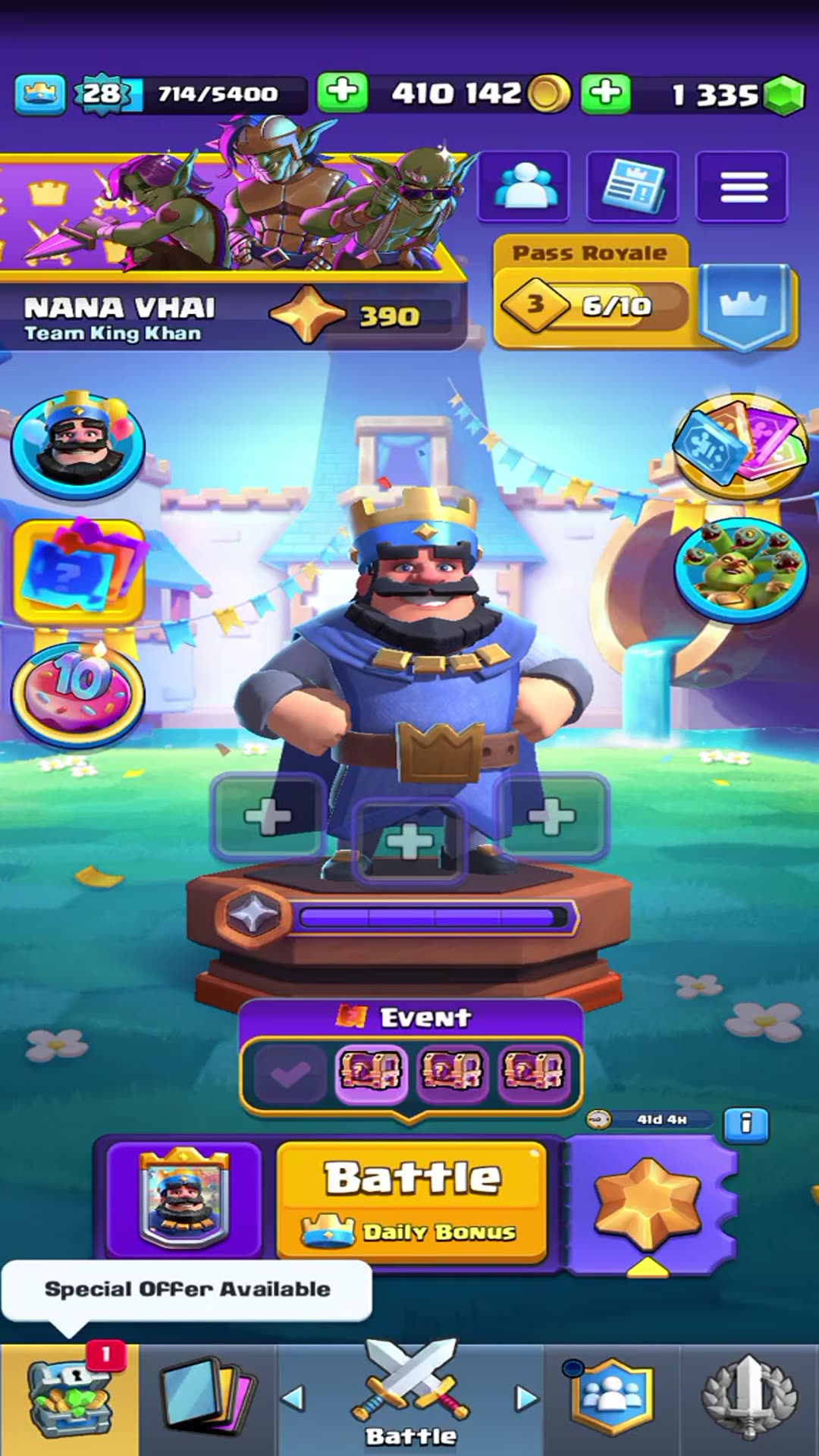 Video thumbnail for NANA VHAI Game Play for Class Royal Date: 03-03-26 Time: 11:25 AM