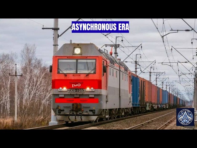 Video thumbnail for Russia’s 42% More Powerful Train Engine Stuns Rail Industry