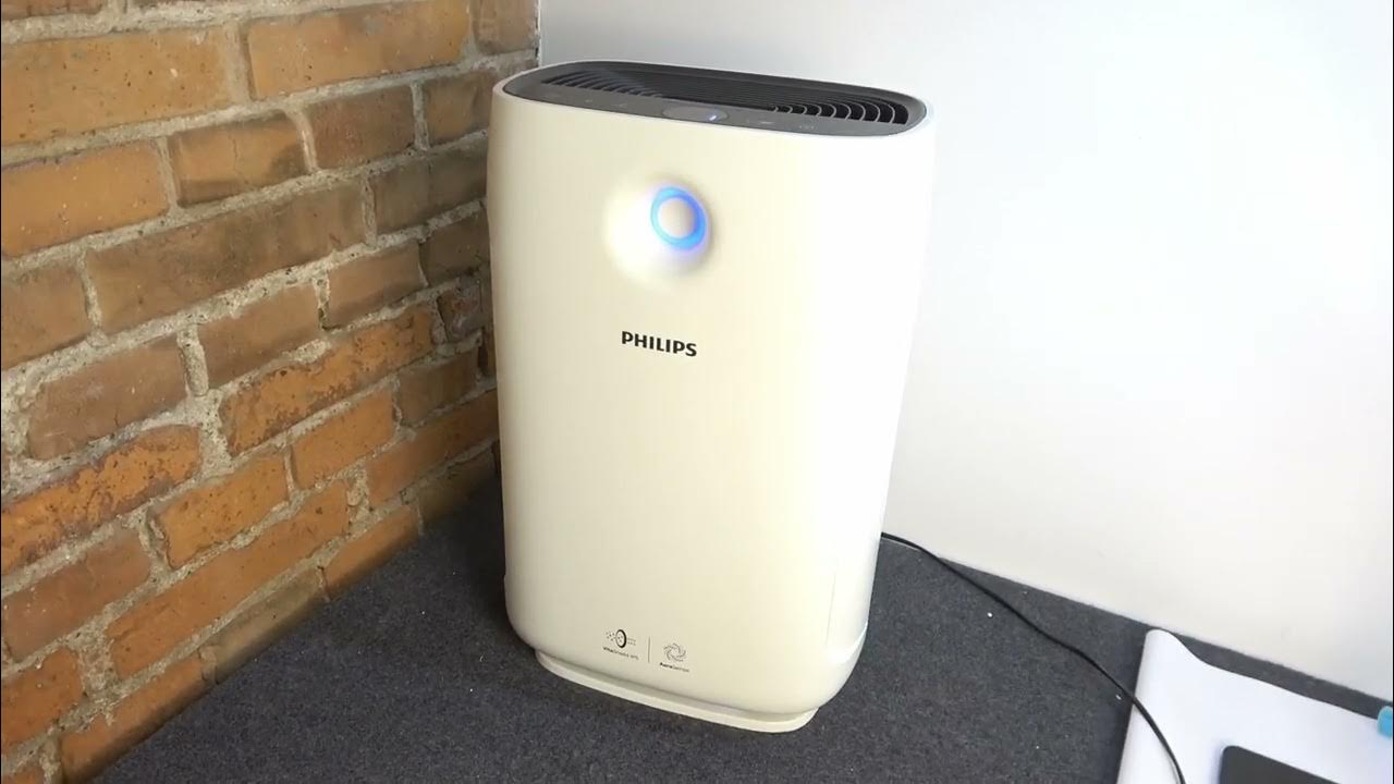 Video thumbnail for How to Disable All LED Lights on Philips Air Purifier 2000 - Putting the Device into a Sleep Mode