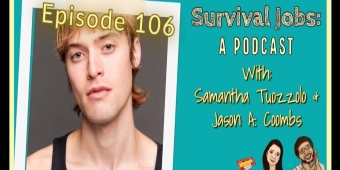 Video thumbnail for Video: Sean Stack Talks WATER FOR ELEPHANTS on Survival Jobs Podcast