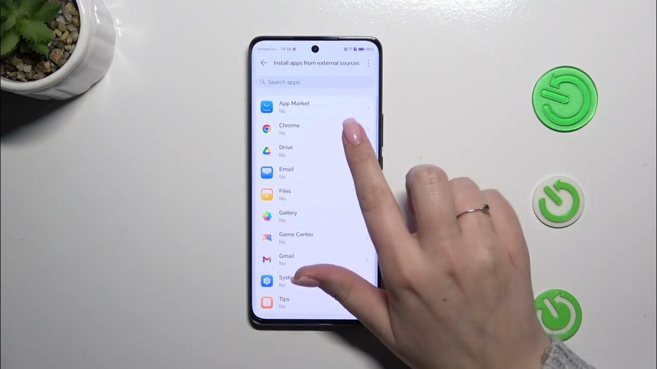 Video thumbnail for How to Allow Unknown Sources on HONOR Magic 6 Lite