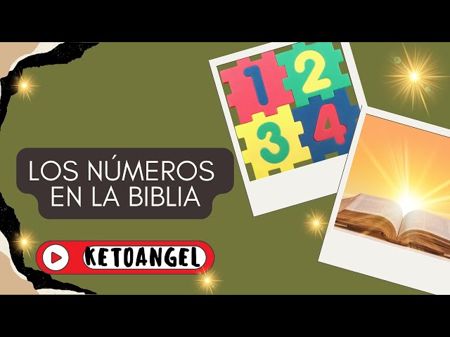 'Video thumbnail for ¿Qué Significan Los Números en la Biblia? Cada Número Tiene un Significado'