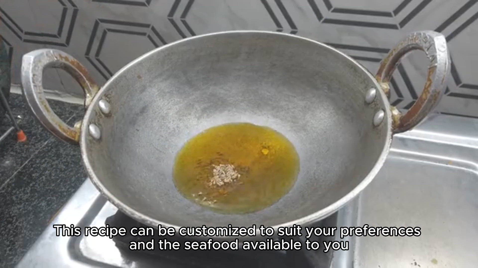 Video thumbnail for seafood soup recipe