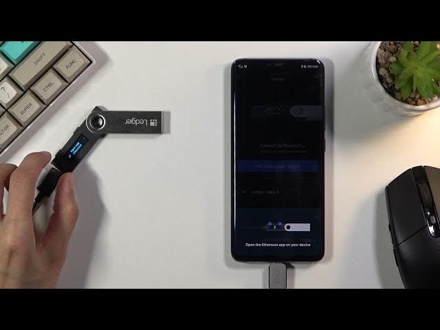 Video thumbnail for How to Add Ethereum Account to Ledger Nano S app - Install Etherum on Ledger - Start Buying Ether
