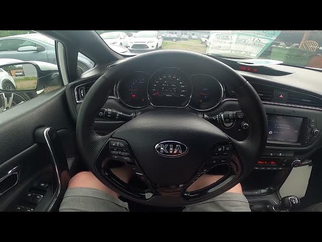 Video thumbnail for How to Enable or Disable AC in Kia Ceed II ( 2012 - 2018 ) - Turn AC On or Off