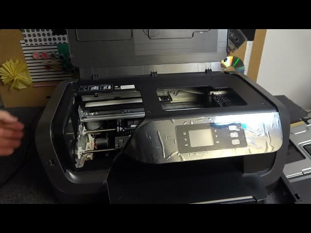 Video thumbnail for How To Fix Jammed Paper In HP OfficeJet Pro 8210