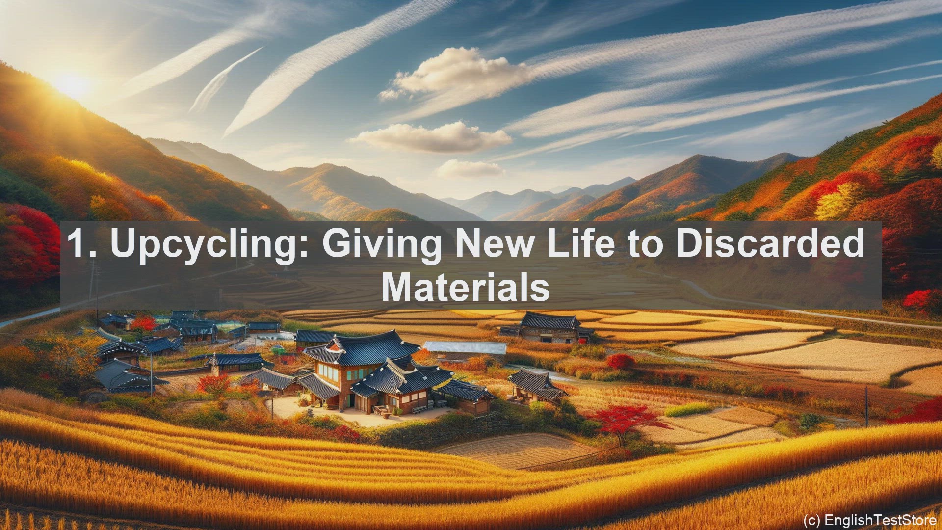 'Video thumbnail for Top 10 Phrases for Talking about EcoFriendly Urban Art and Culture'