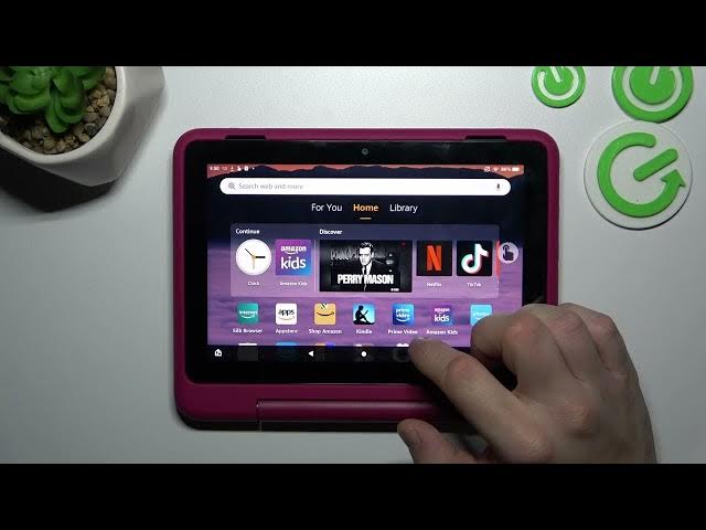 Video thumbnail for Amazon Fire HD 8 Kids Pro - How to Enable or Disable Screen Locking Sound?