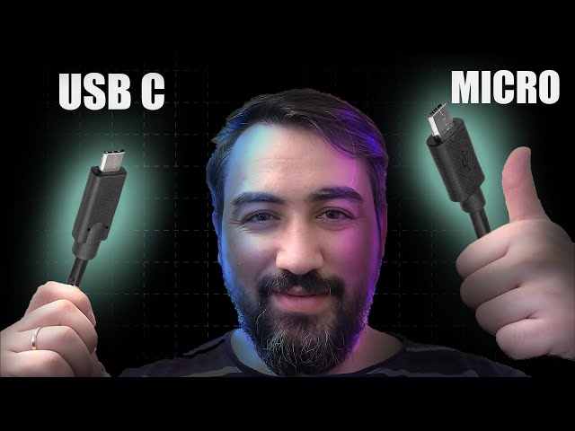 Video thumbnail for Cable Matters USB C to Micro USB Cable Review