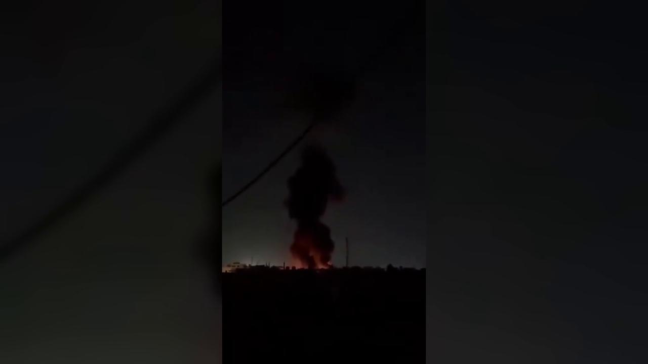 Video thumbnail for Libya: Tripoli Power Station Blast Triggers Blackout.