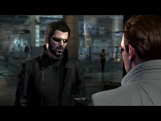 Video thumbnail for Deus Ex: Mankind Divided - Tracking Down The Real Terrorists: Daniel Fletcher 'Stanek Watch' Chat