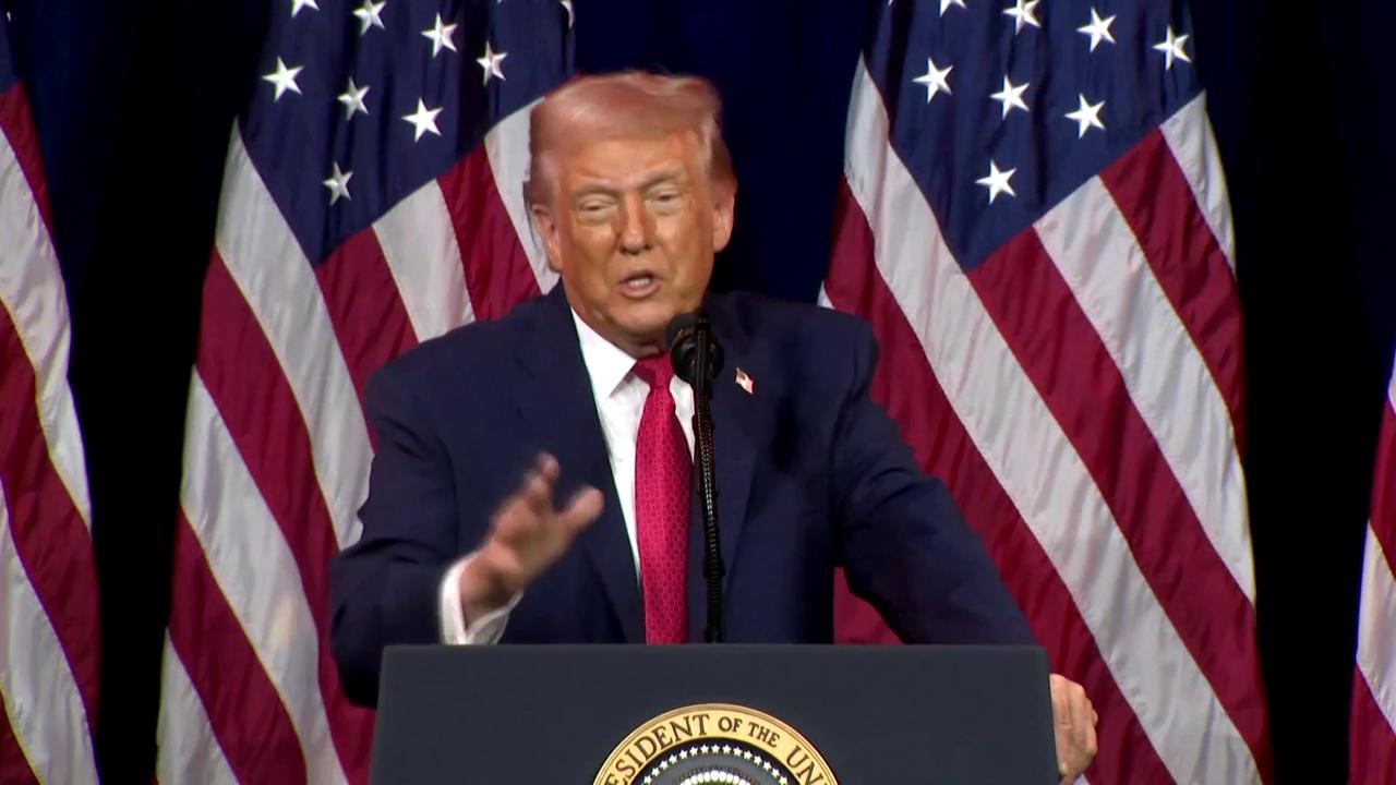 Video thumbnail for WATCH: Donald Trump claims US 'now runs Venezuela' as he declares 'no one can take us'