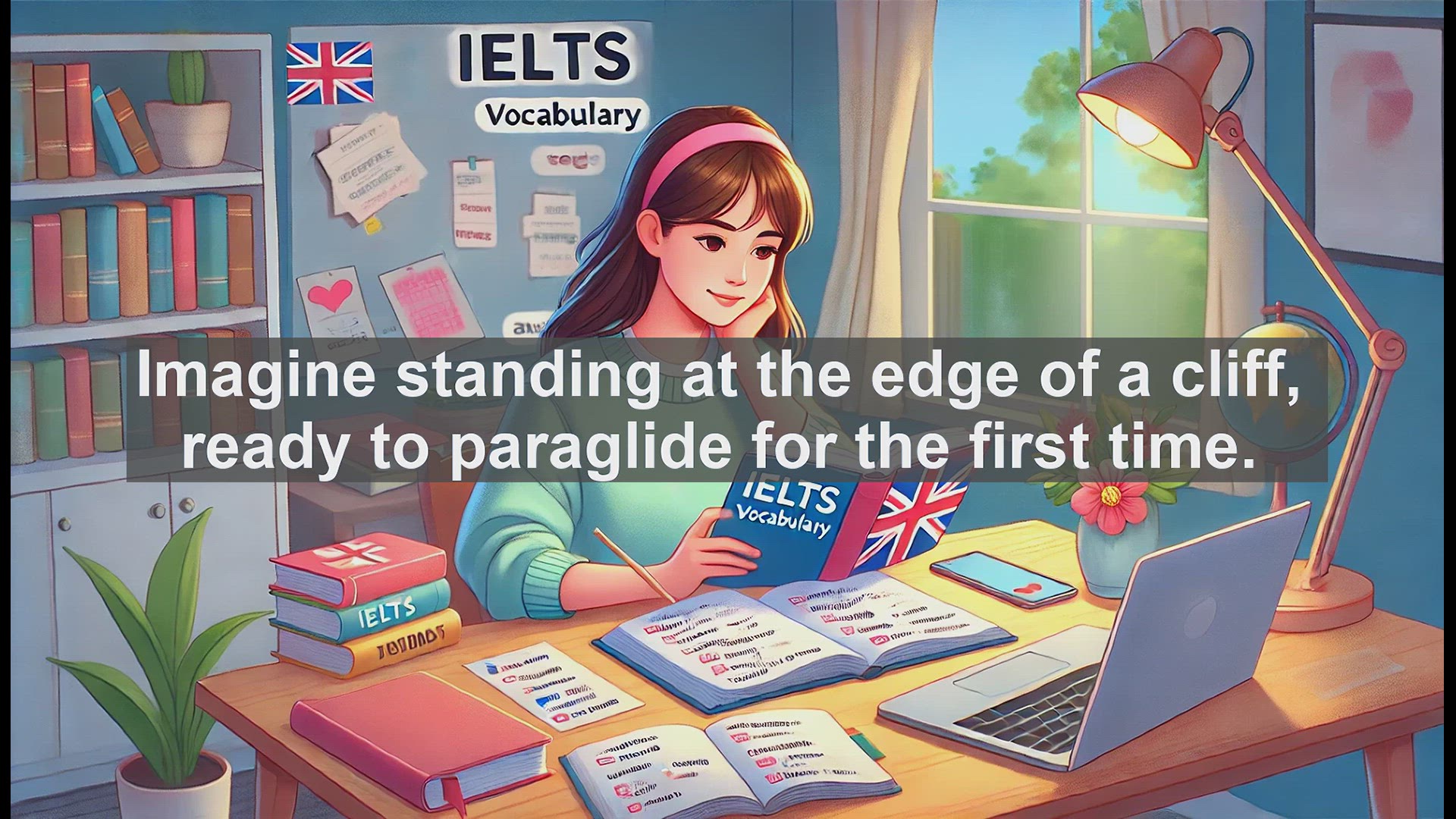 'Video thumbnail for 2000 Must Know IELTS 9.0 Vocabulary - Mastering 'Venturesome': Boost Your IELTS Vocabulary'
