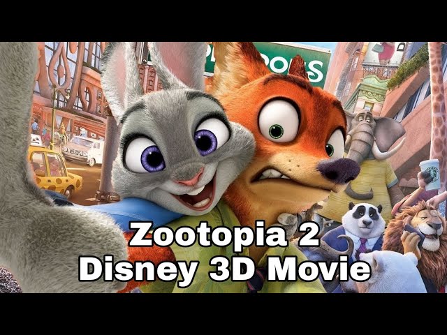 Video thumbnail for Zootopia 2 | Disney 3D Movie | 2023