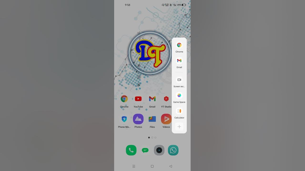 Video thumbnail for Mini mode feature on realme Android 11 🤔