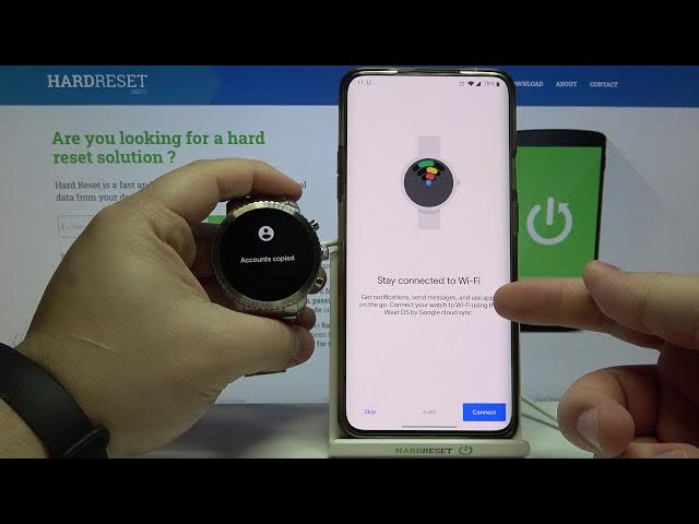 Video thumbnail for How to Pair FOSSIL Gen 4 Explorist HR with Phone – Set Bluetooth Connection