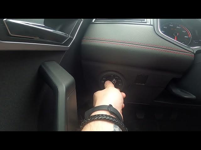 Video thumbnail for How to Enable or Disable Automatic Lights in Seat Ibiza V ( 2017 - now ) - Use Auto Lights