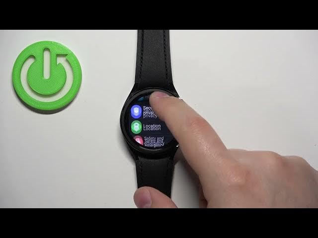 Video thumbnail for How to Manage Location in SAMSUNG Galaxy Watch6 Classic – Turn On / Off Location