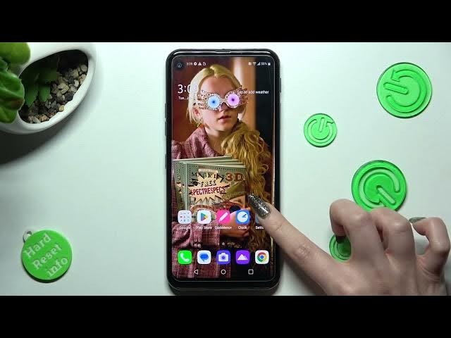 Video thumbnail for LG Q70 & Geolocation Mode - Turn On/Off Location